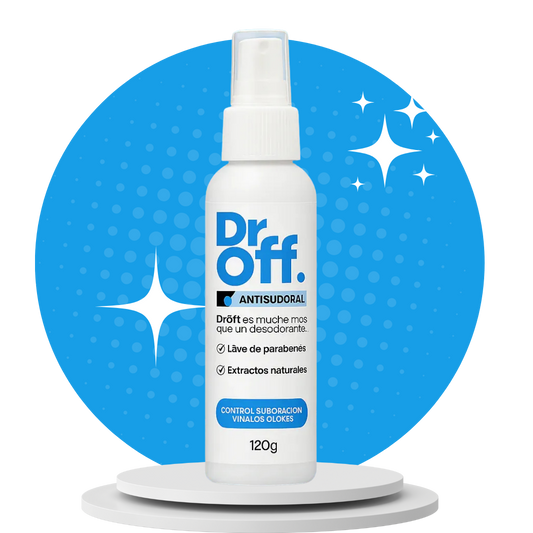 DrOff®️ - Tratamiento contra el sudor